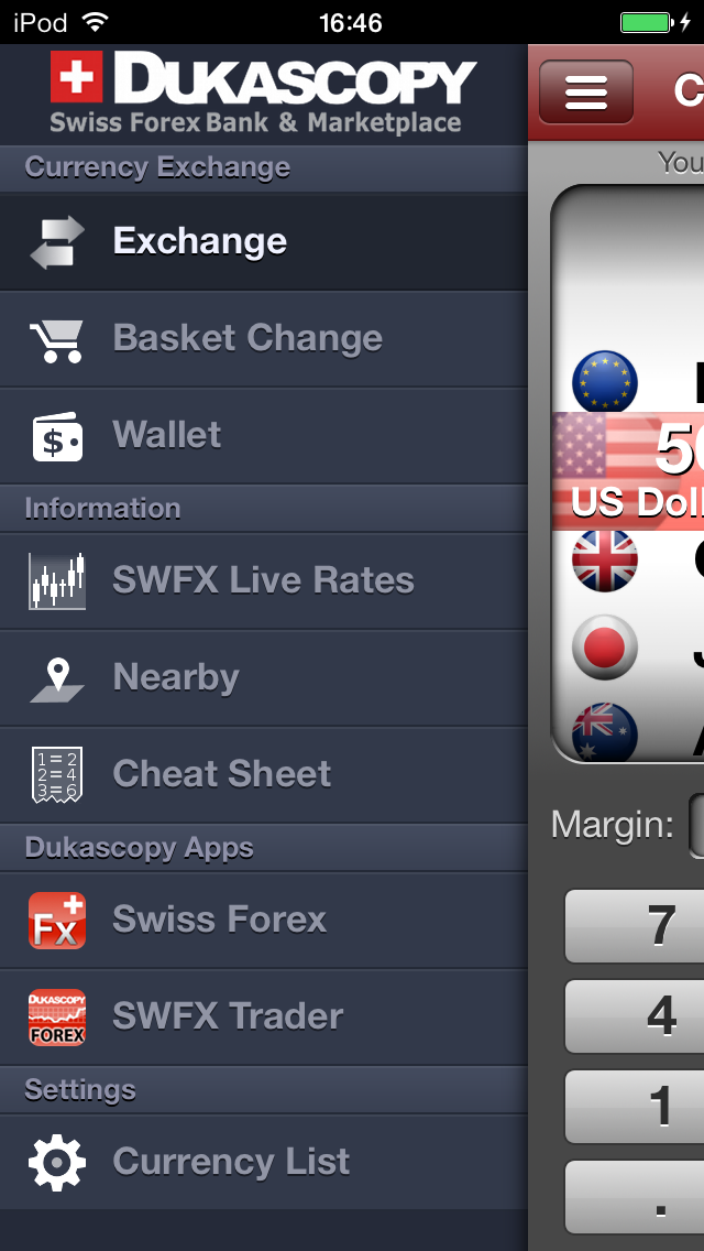 forex calculator margin